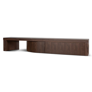 Showcasing Vinosena Extendable TV Entertainment Unit - Walnut TV10949-CN TV Entertainment Unit by Calibre Furniturs