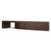 Showcasing Vinosena Extendable TV Entertainment Unit - Walnut TV10949-CN TV Entertainment Unit by Calibre Furniturs