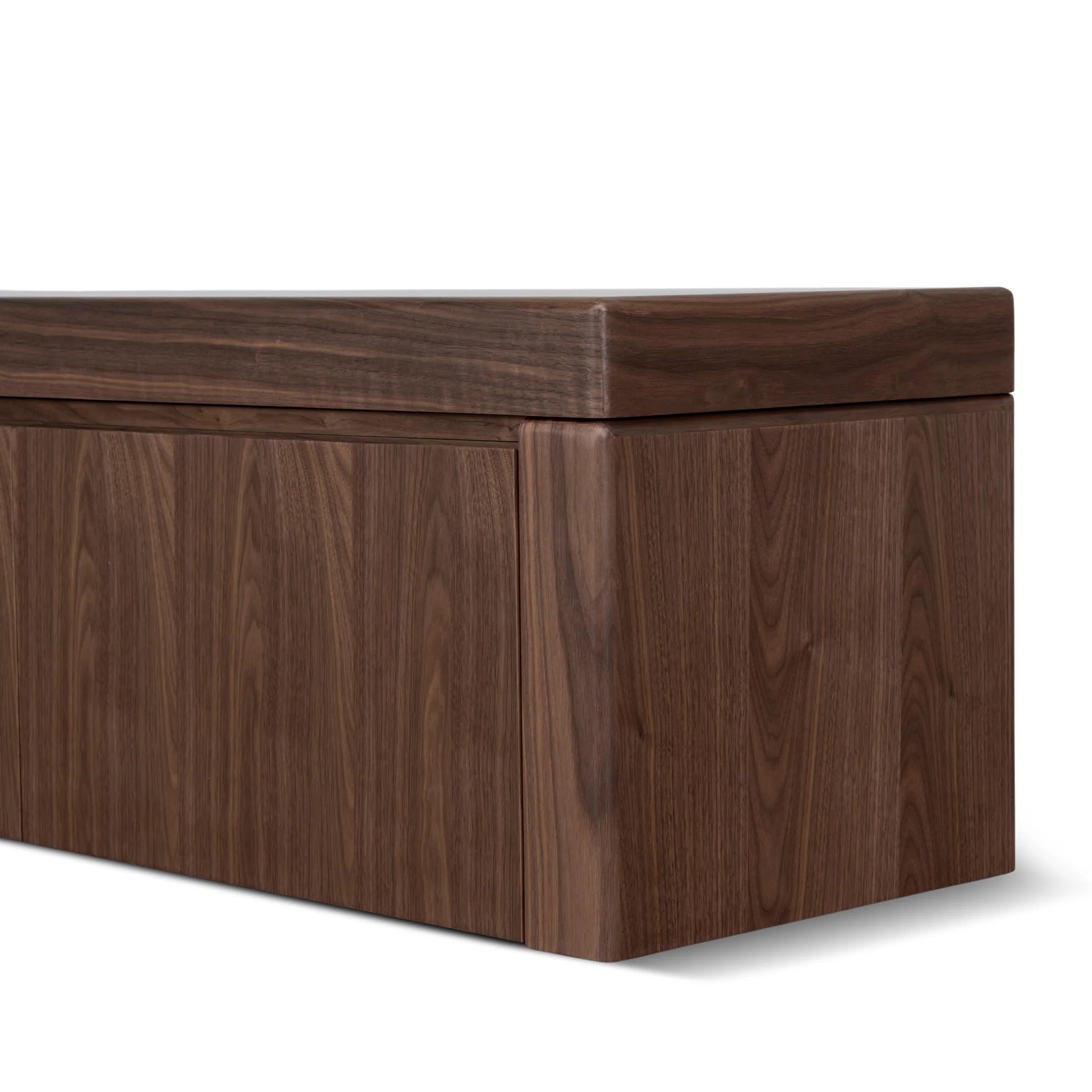 Vinosena Extendable TV Entertainment Unit - Walnut