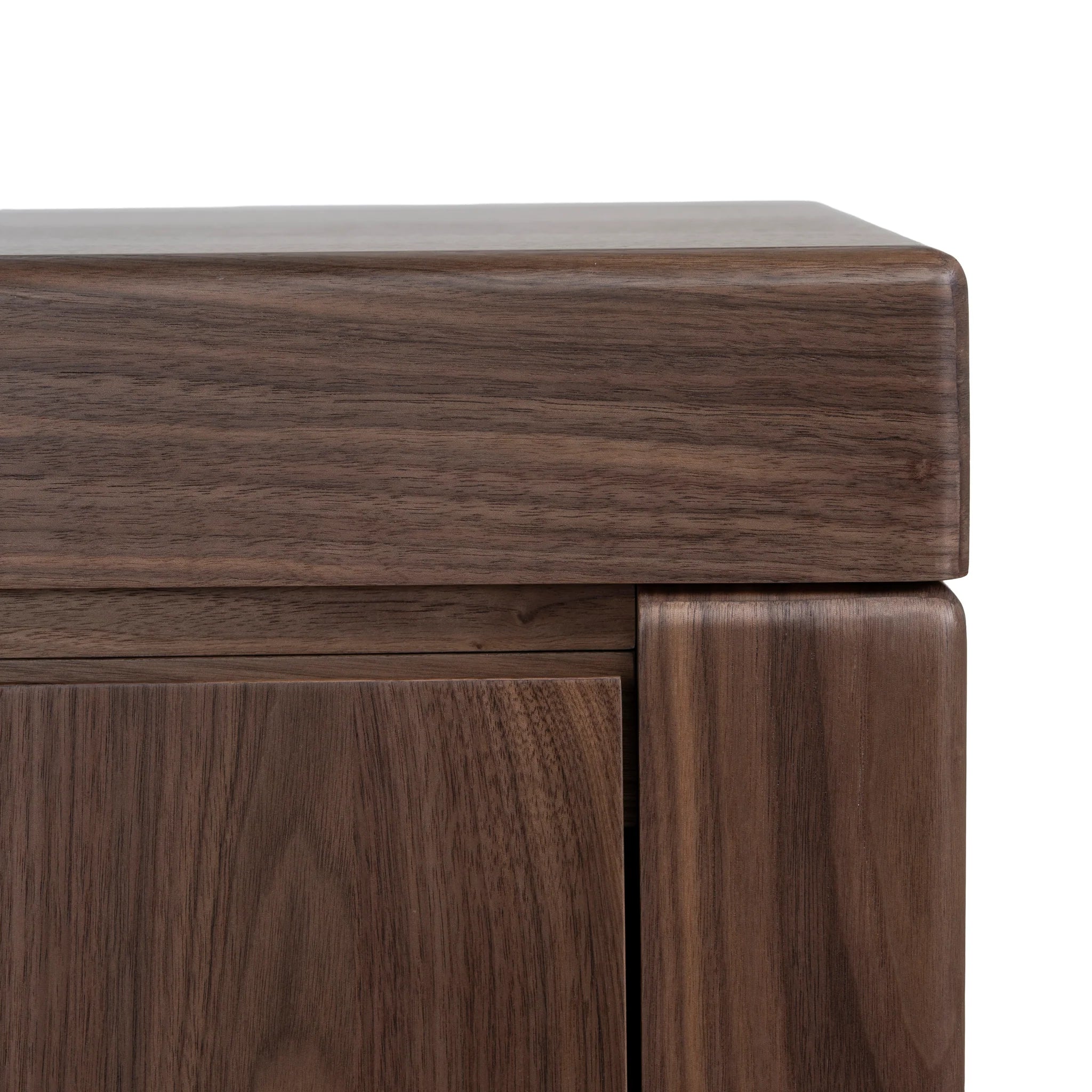 Vinosena Extendable TV Entertainment Unit - Walnut