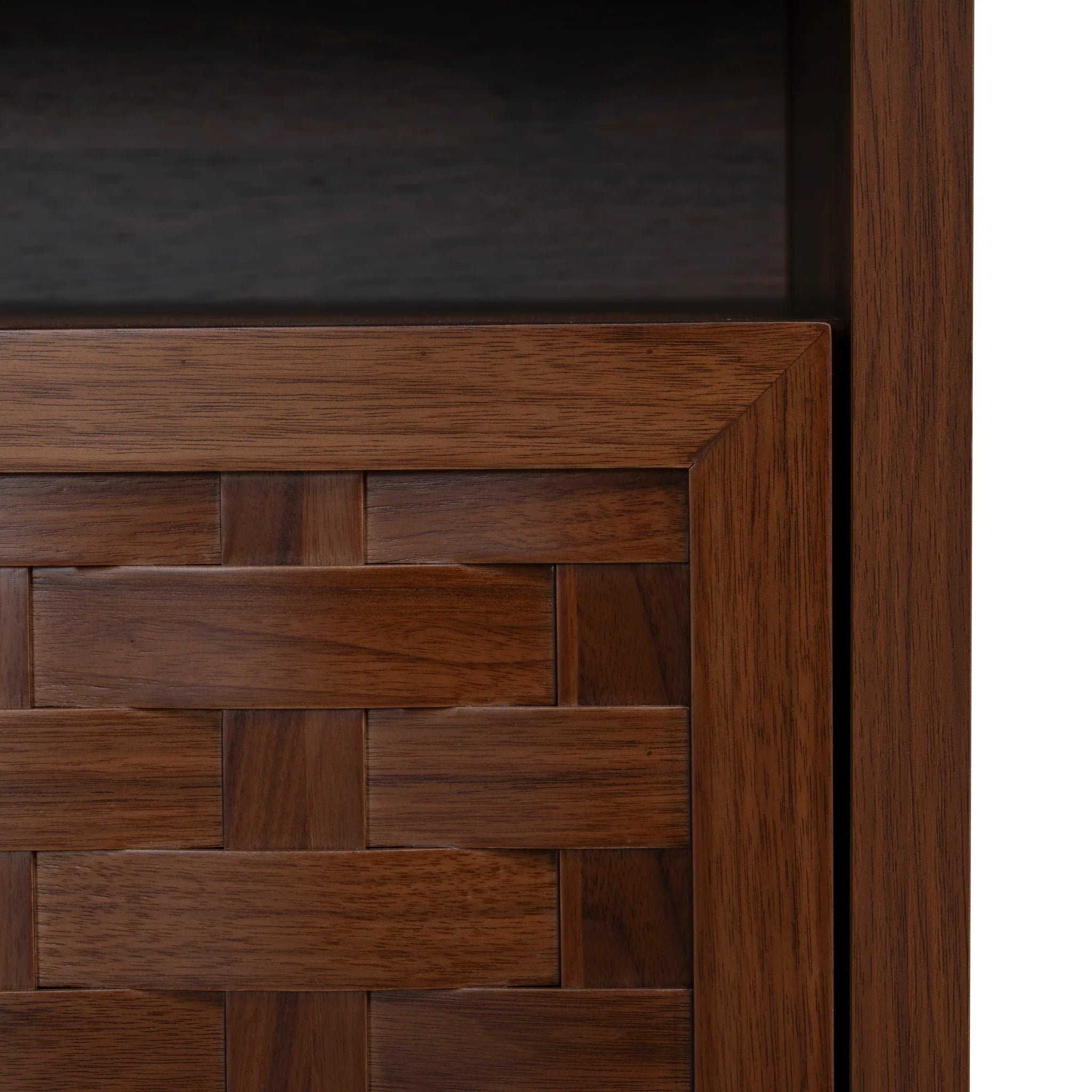 Lironilo 1.8m TV Entertainment Unit - Walnut