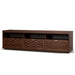 Showcasing Lironilo 1.8m TV Entertainment Unit - Walnut TV10970-IG TV Entertainment Unit by Calibre Furniturs