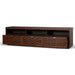 Showcasing Lironilo 1.8m TV Entertainment Unit - Walnut TV10970-IG TV Entertainment Unit by Calibre Furniturs