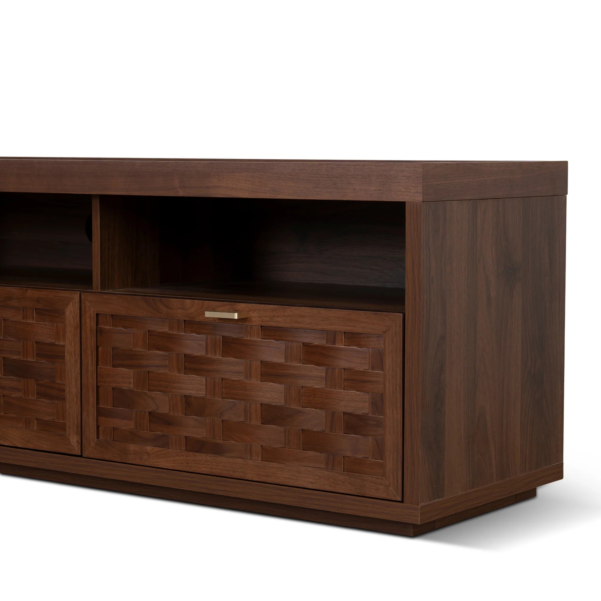 Lironilo 1.8m TV Entertainment Unit - Walnut