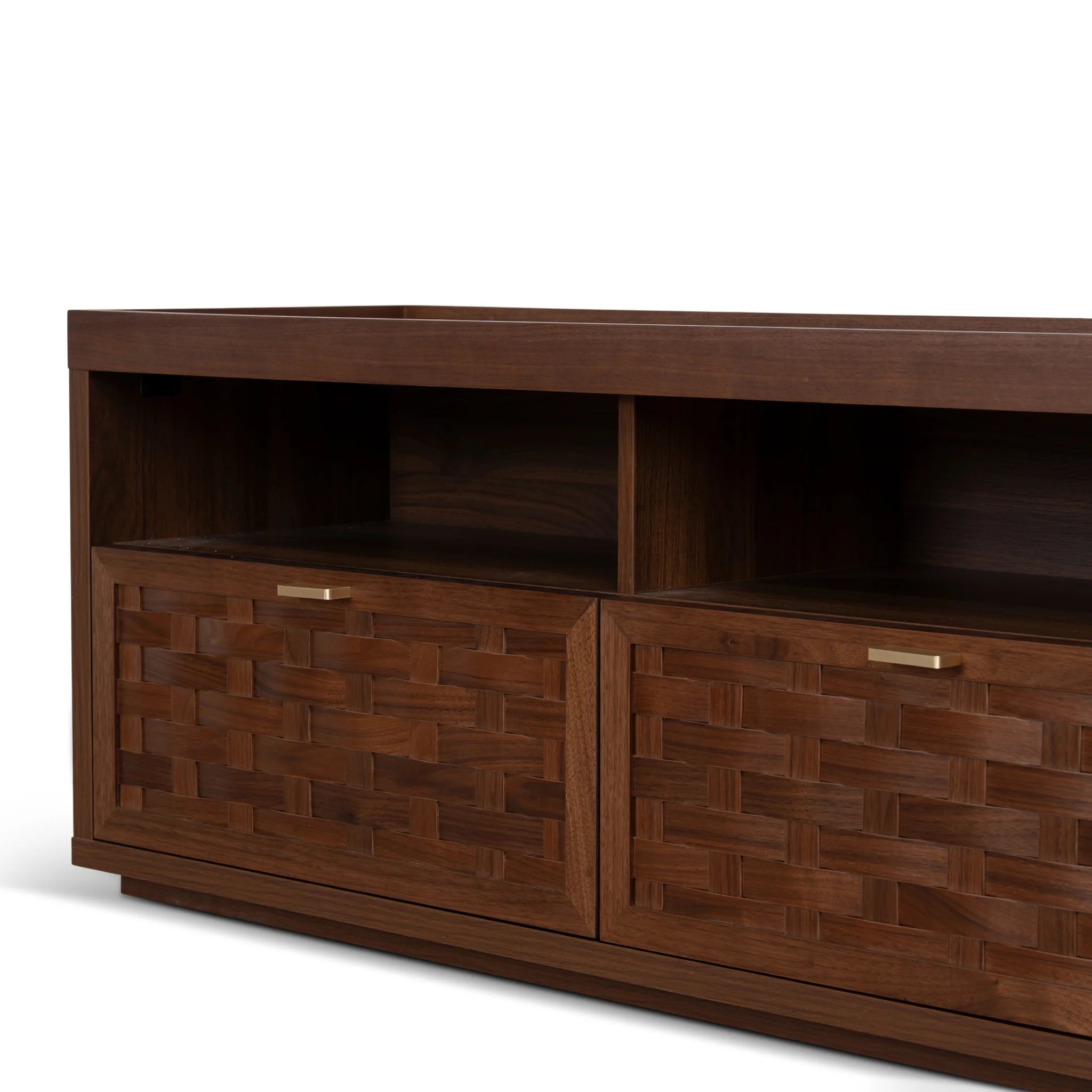 Lironilo 1.8m TV Entertainment Unit - Walnut