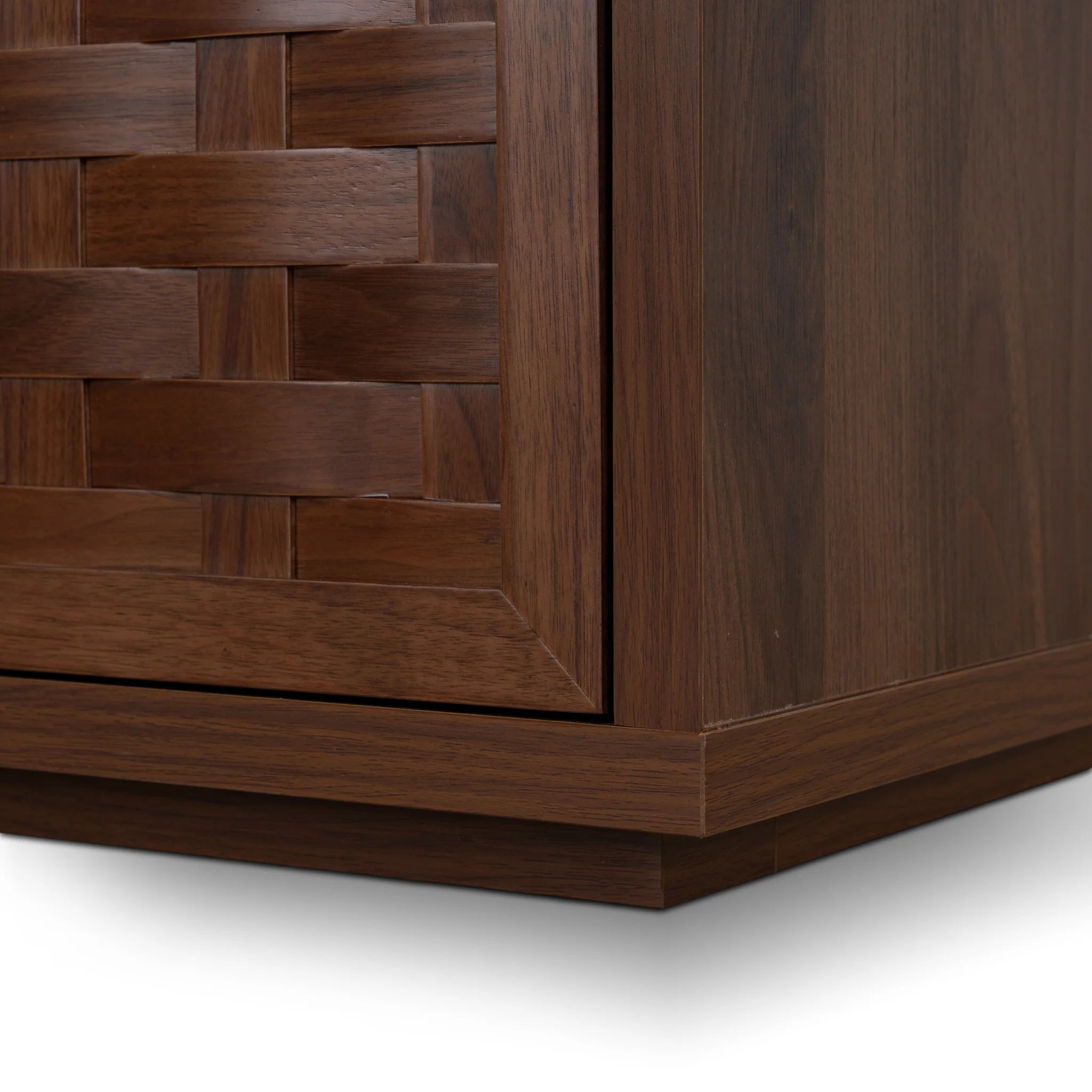 Lironilo 1.8m TV Entertainment Unit - Walnut