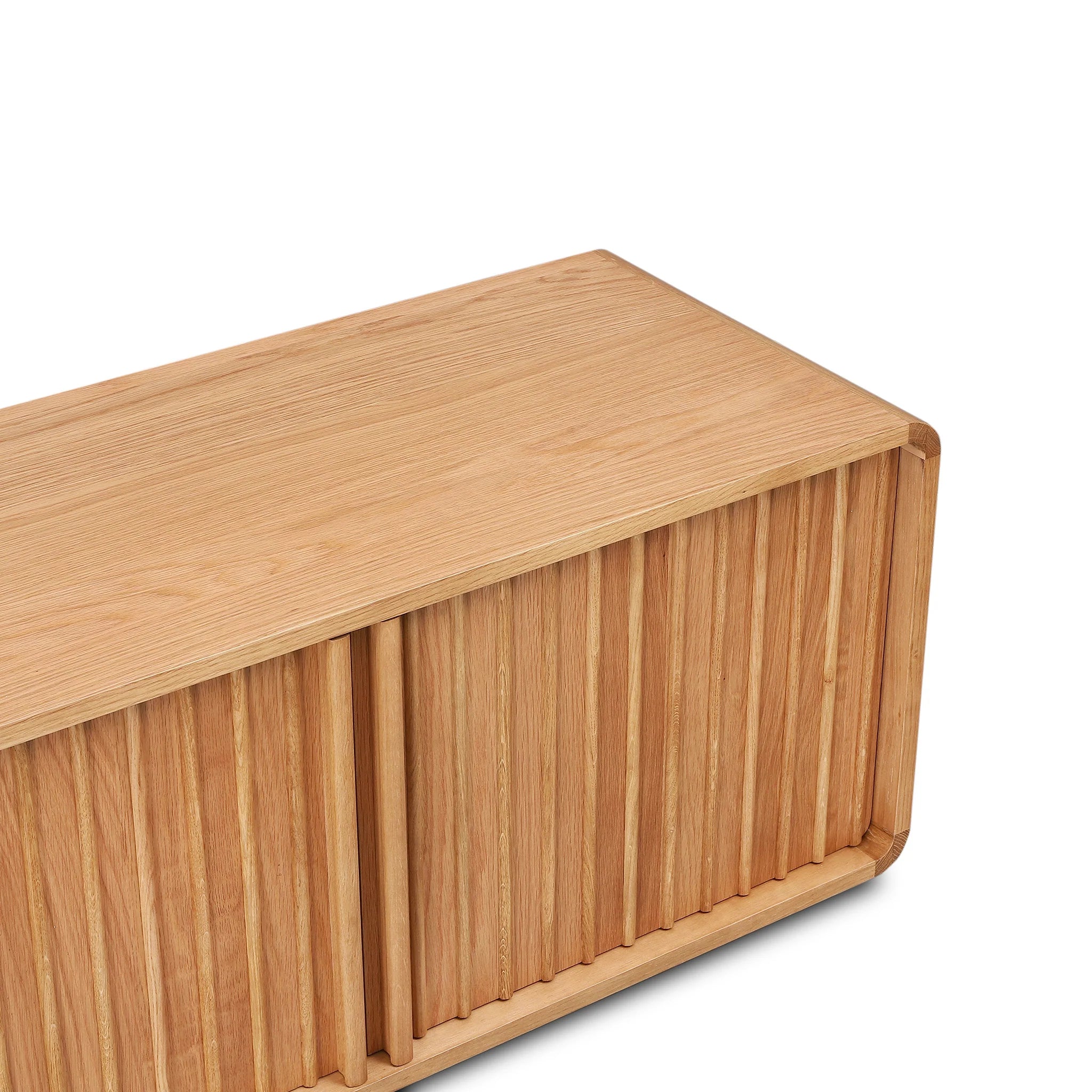 Liluna 2.2m TV Entertainment Unit - Natural