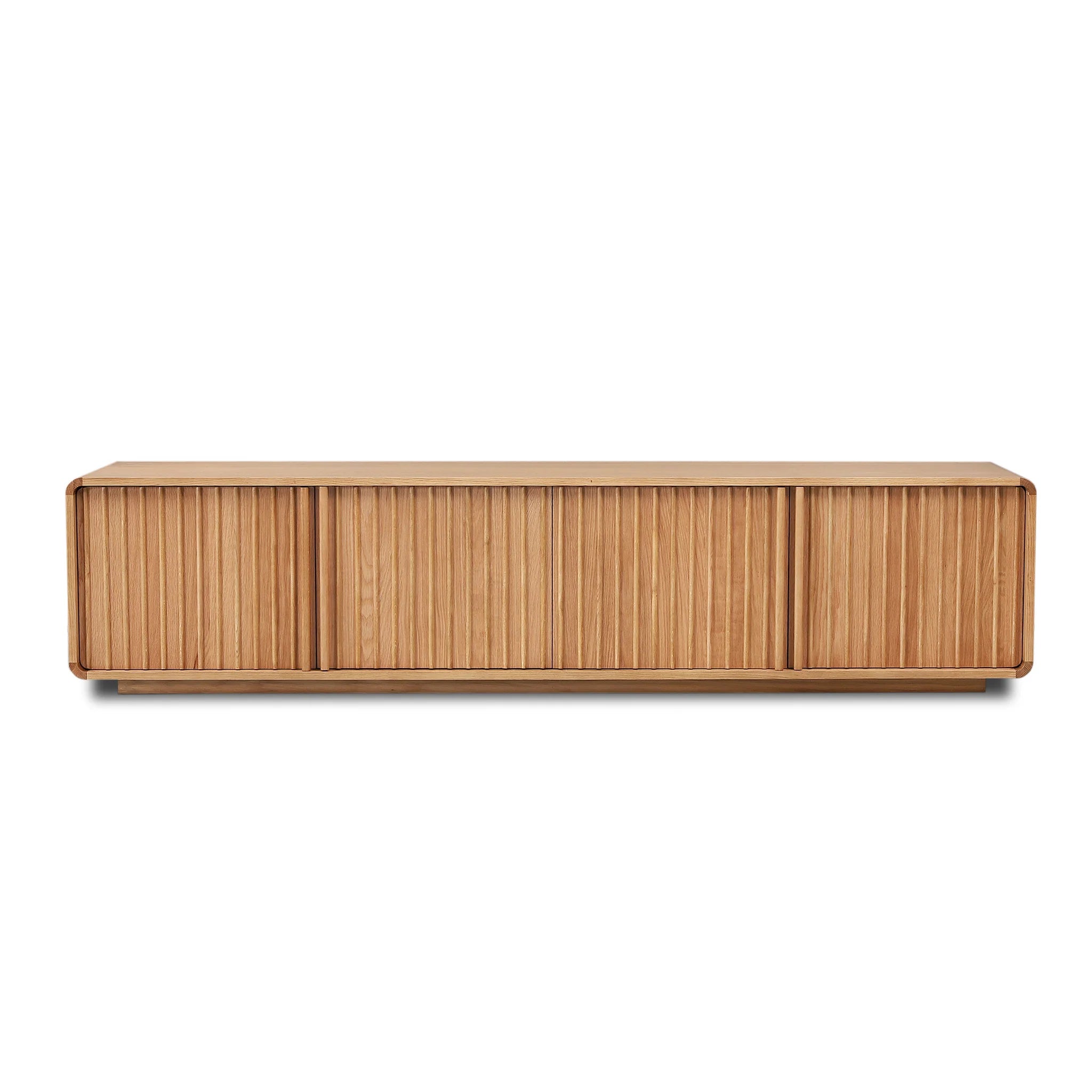Showcasing Liluna 2.2m TV Entertainment Unit - Natural TV10998-MA TV Entertainment Unit by Calibre Furniturs