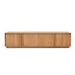 Showcasing Liluna 2.2m TV Entertainment Unit - Natural TV10998-MA TV Entertainment Unit by Calibre Furniturs