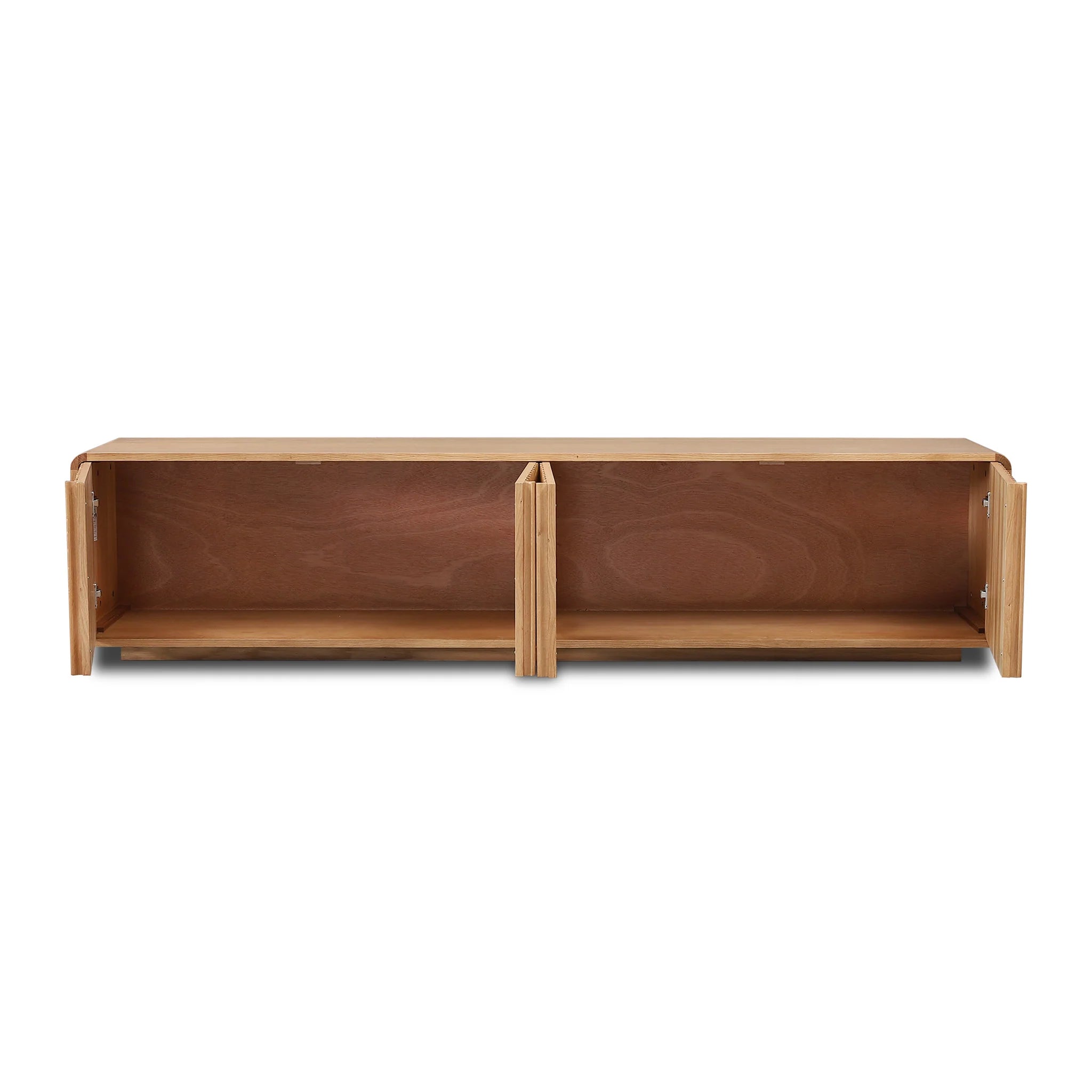 Liluna 2.2m TV Entertainment Unit - Natural