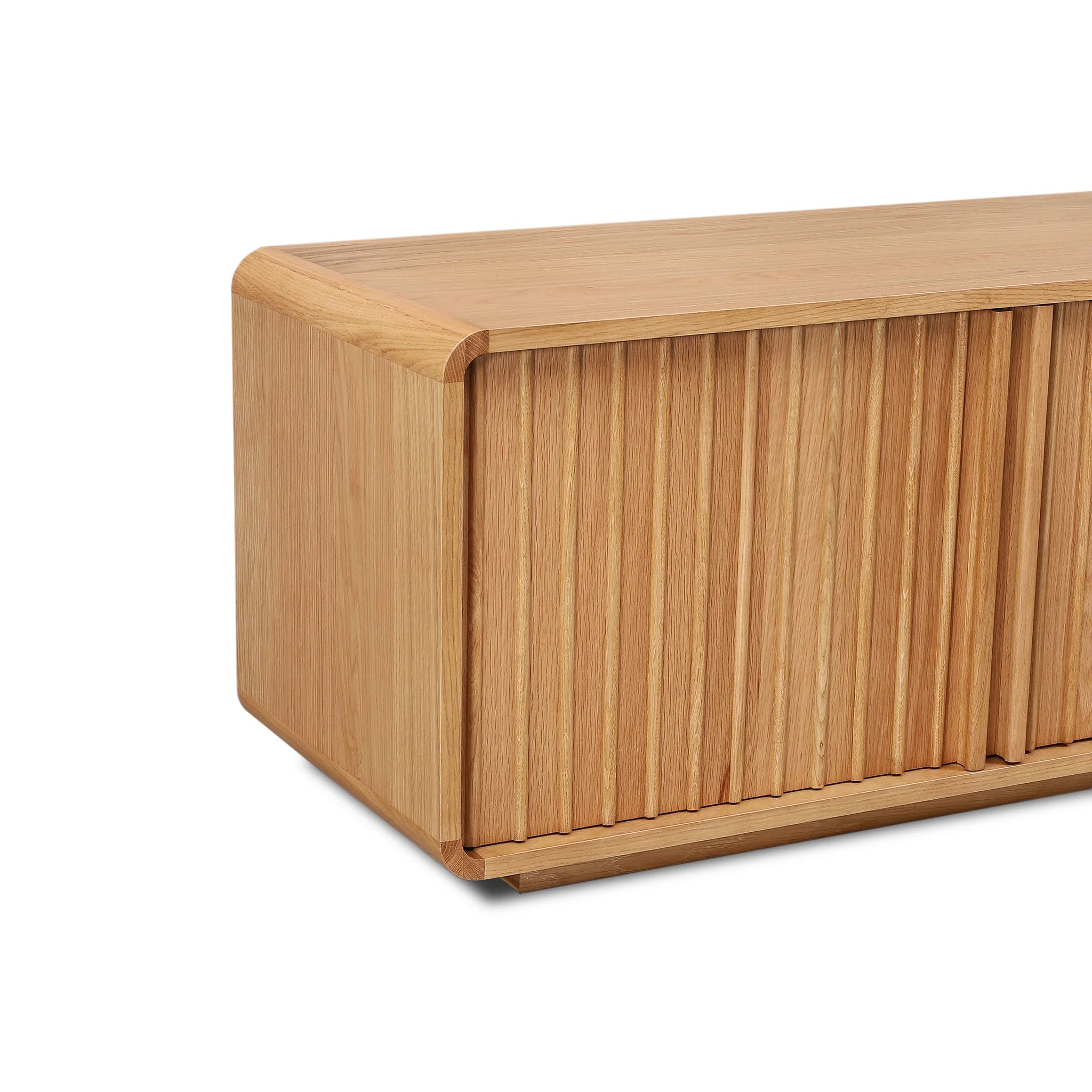 Liluna 2.2m TV Entertainment Unit - Natural