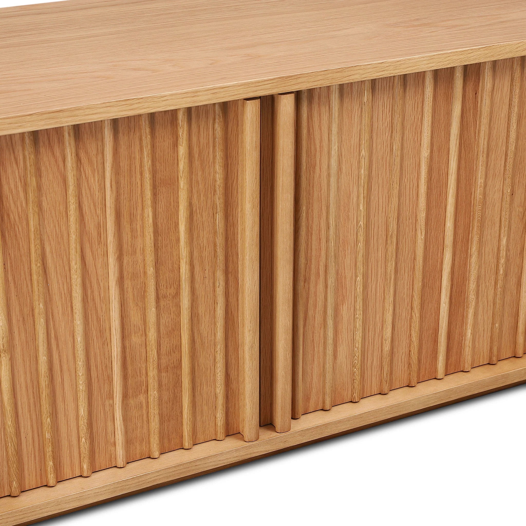 Liluna 2.2m TV Entertainment Unit - Natural