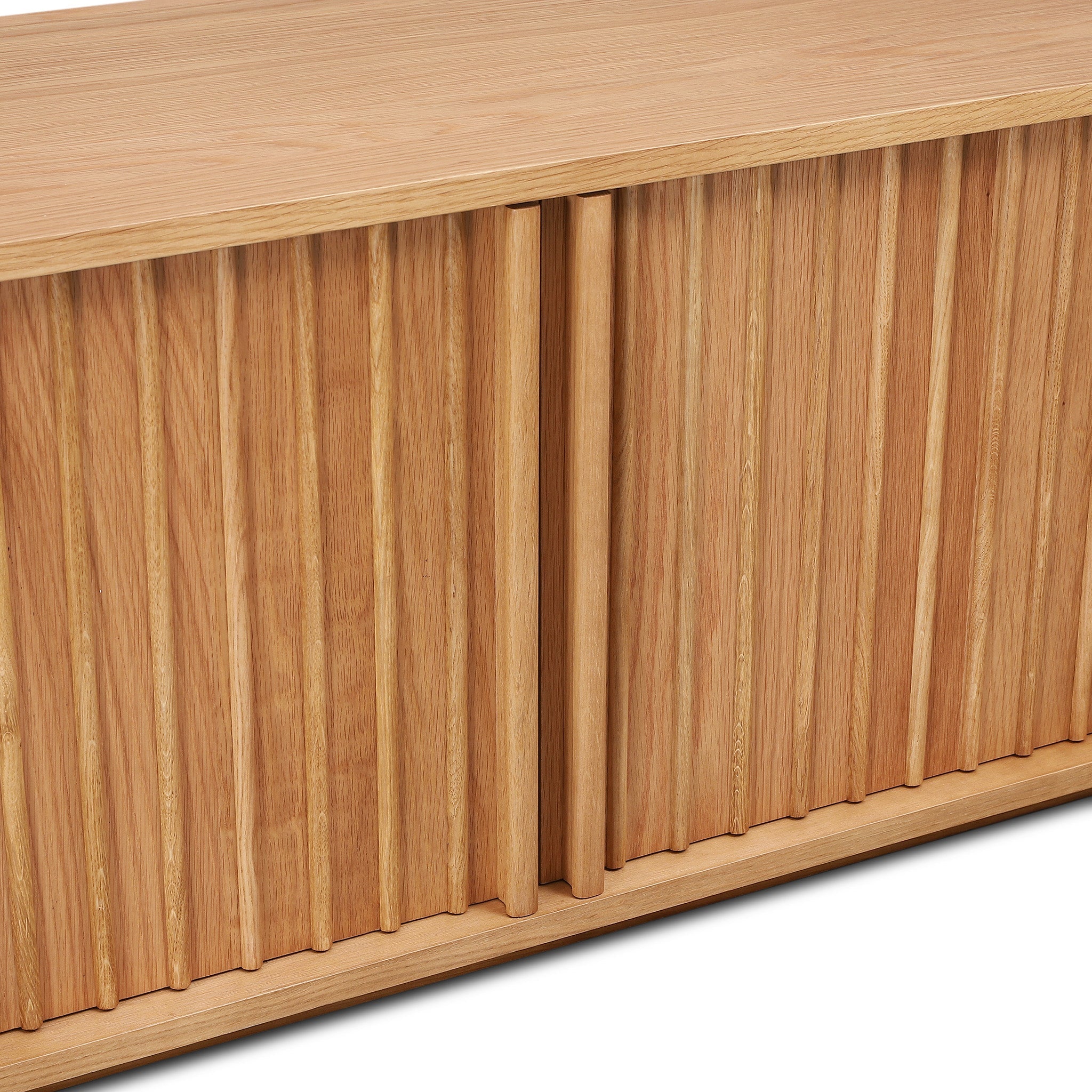 2.2m TV Entertainment Unit - Natural - Balen