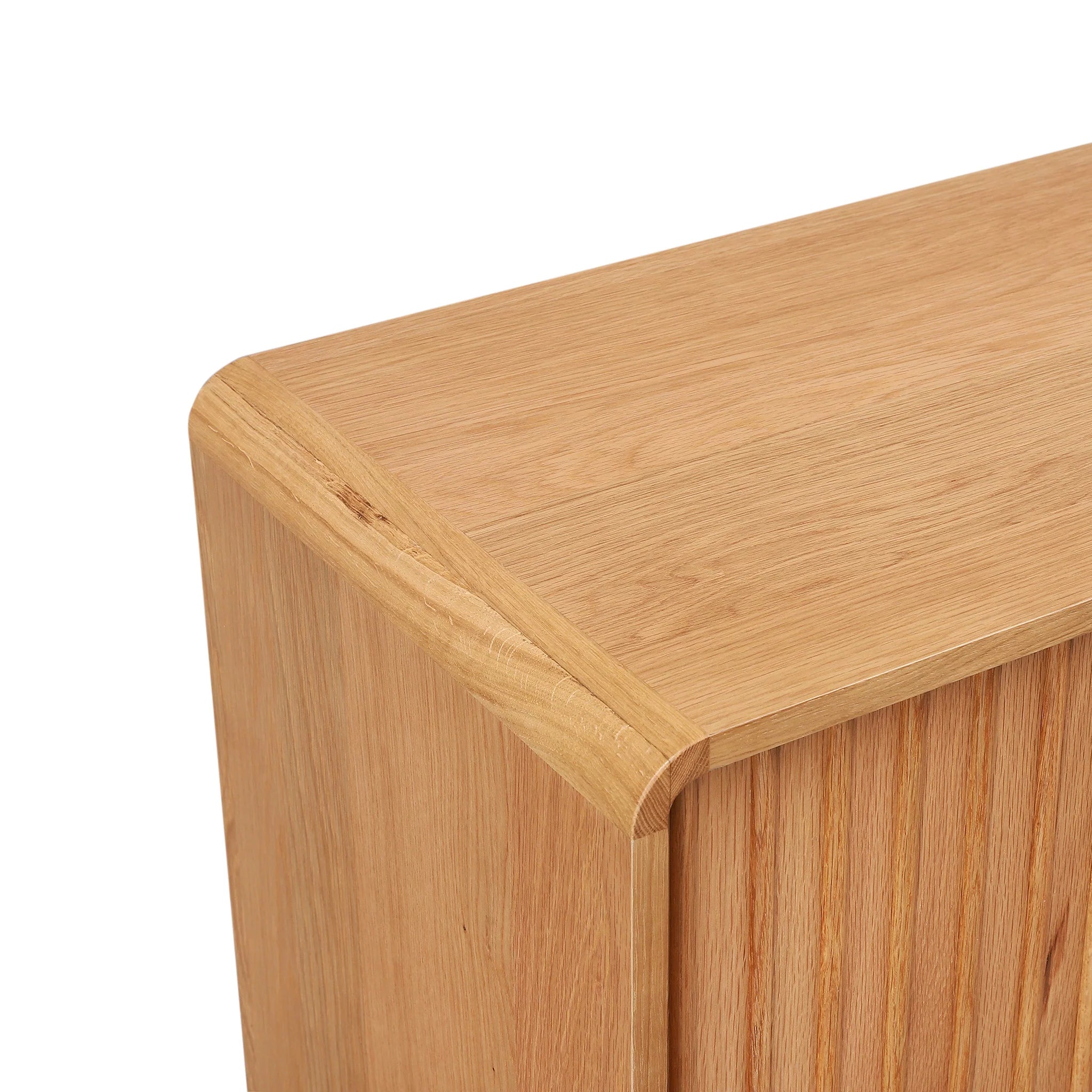 Liluna 2.2m TV Entertainment Unit - Natural