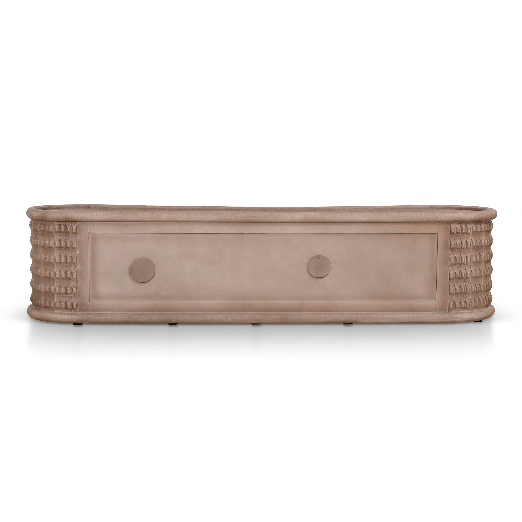 CTV12043-RB 1.8m TV Entertainment Unit - Sandrift Natural
