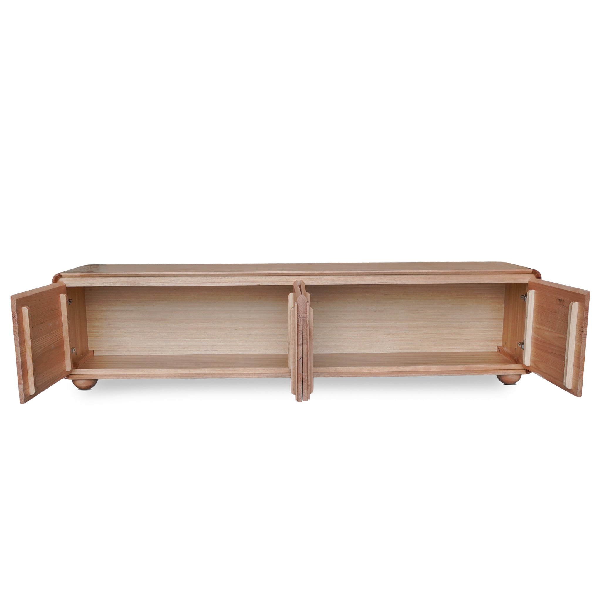 2.2m TV Entertainment Unit - Messmate - image 4