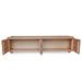 2.2m TV Entertainment Unit - Messmate - image 4
