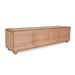 2.2m TV Entertainment Unit - Messmate