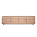 2.2m TV Entertainment Unit - Messmate - image 3