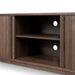 2m TV Entertainment Unit - Walnut - image 8