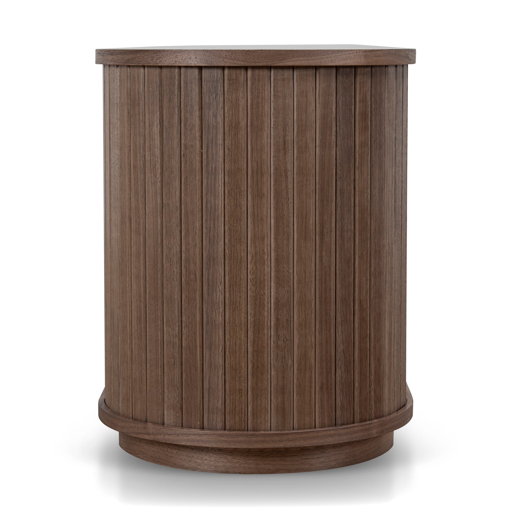 CTV12264-KD 2m TV Entertainment Unit - Walnut