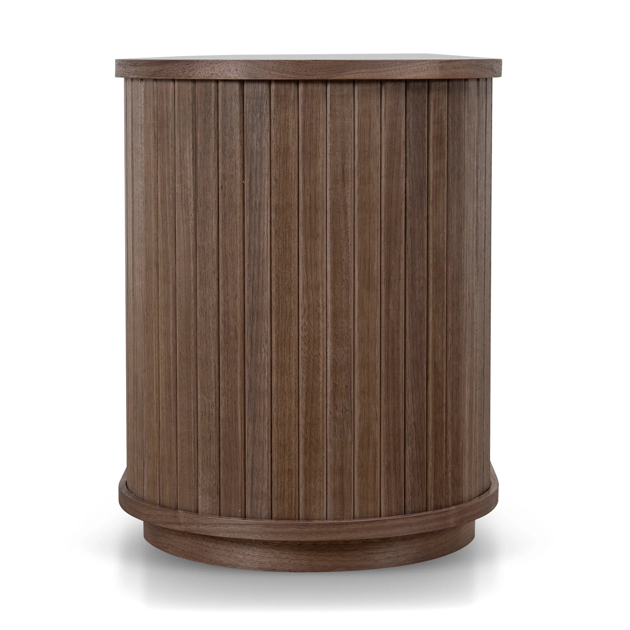 Mobelora 2m TV Entertainment Unit - Walnut