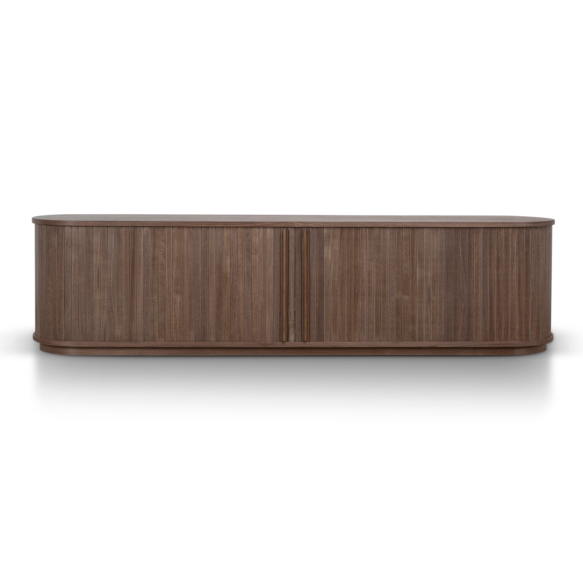 2m TV Entertainment Unit - Walnut - image 2