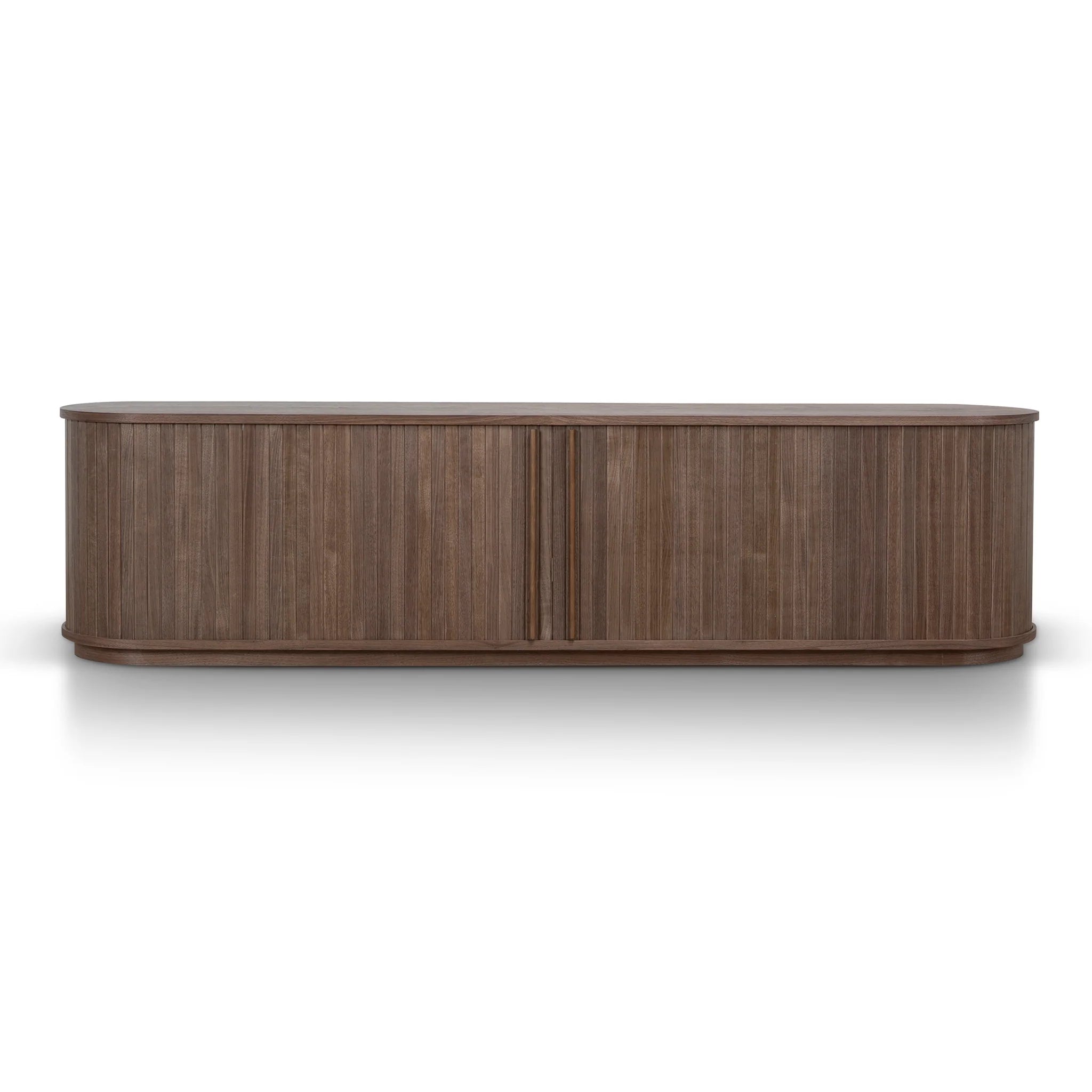 Showcasing Mobelora 2m TV Entertainment Unit - Walnut TV12264-KD TV Entertainment Unit by Calibre Furniturs