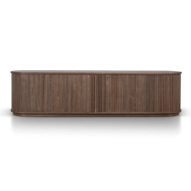 Showcasing Mobelora 2m TV Entertainment Unit - Walnut TV12264-KD TV Entertainment Unit by Calibre Furniturs