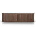 2m TV Entertainment Unit - Walnut - image 2