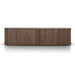 Showcasing Mobelora 2m TV Entertainment Unit - Walnut TV12264-KD TV Entertainment Unit by Calibre Furniturs