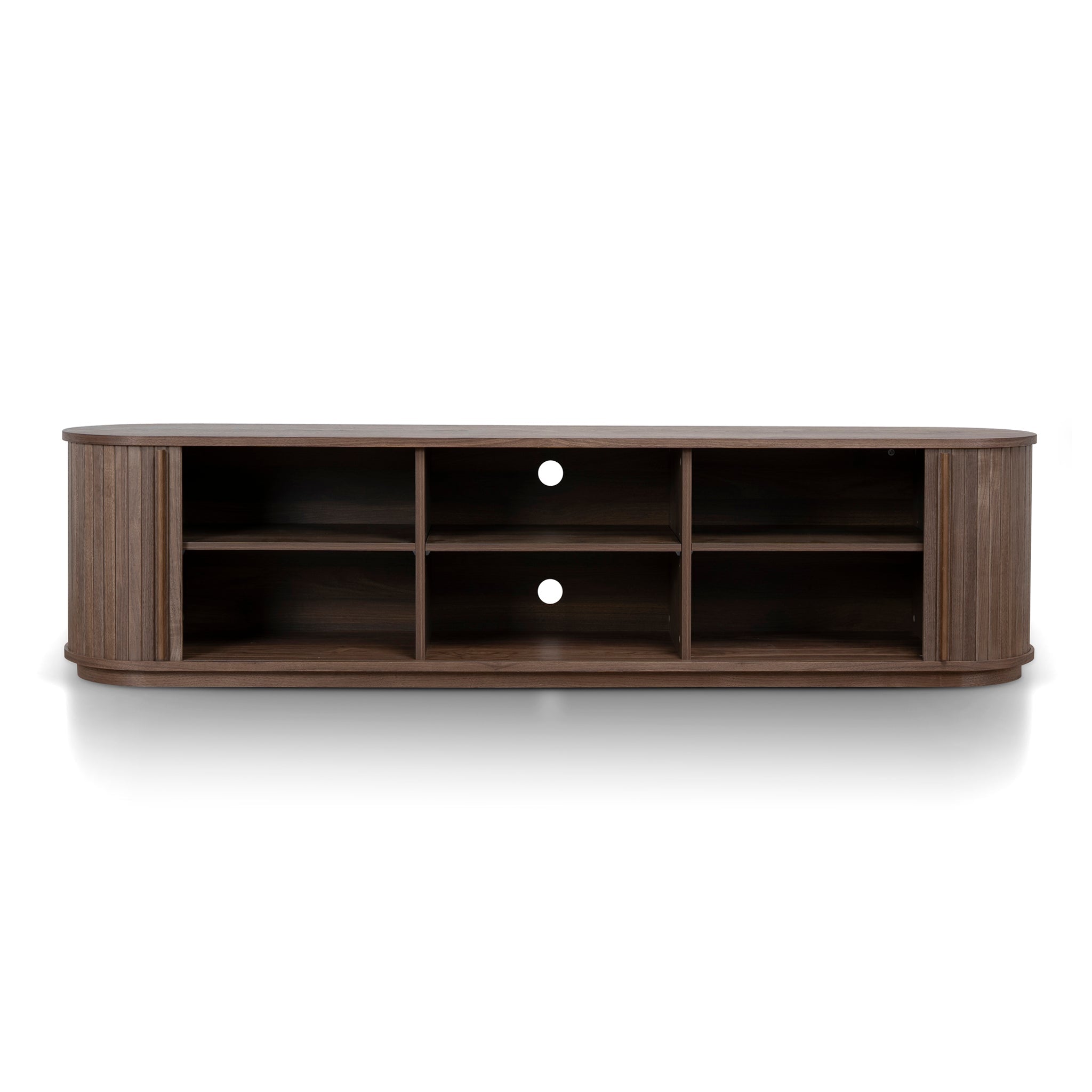 2m TV Entertainment Unit - Walnut - image 3