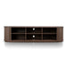 2m TV Entertainment Unit - Walnut - image 3