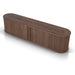2m TV Entertainment Unit - Walnut - image 4