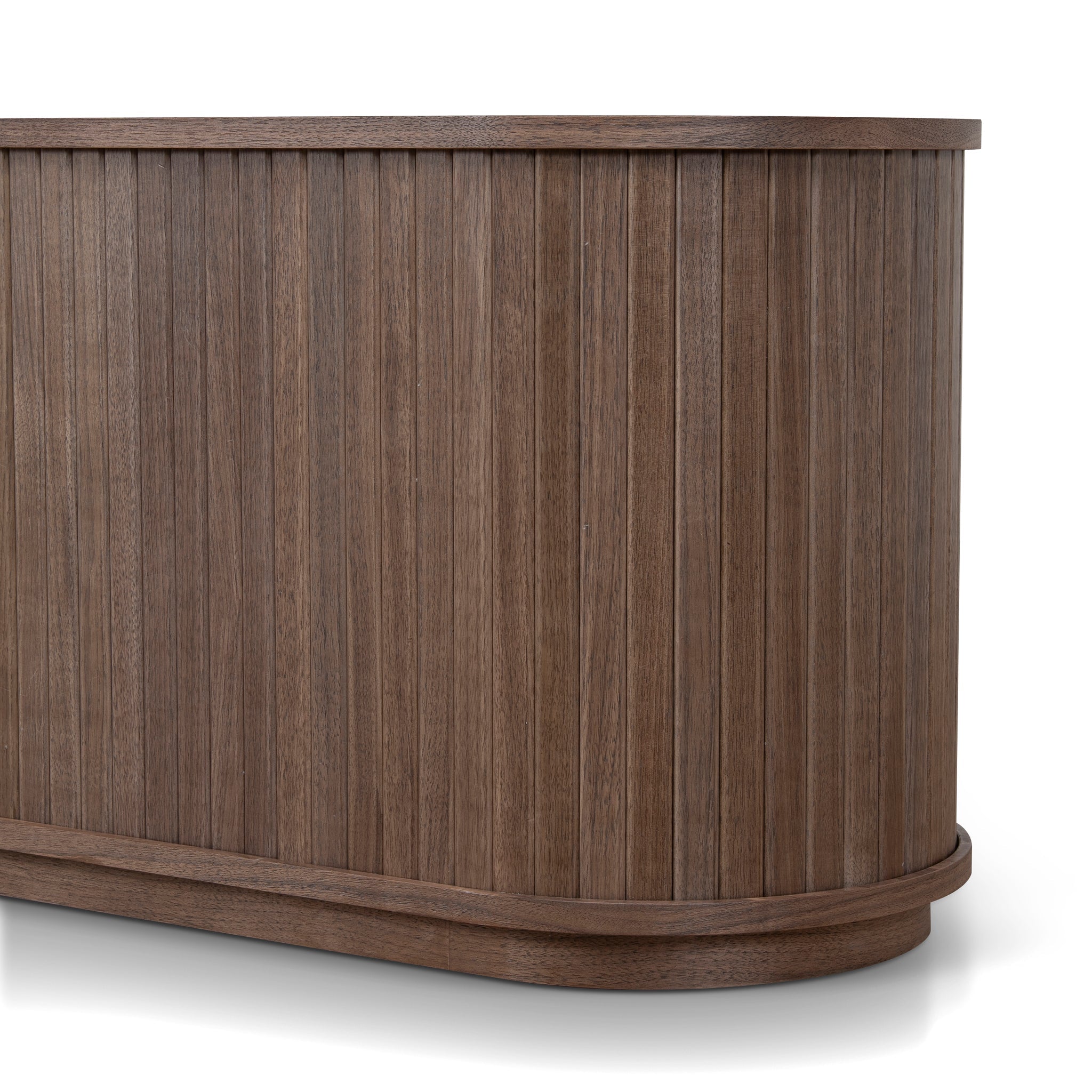 2m TV Entertainment Unit - Walnut - image 9