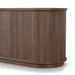 2m TV Entertainment Unit - Walnut - image 9