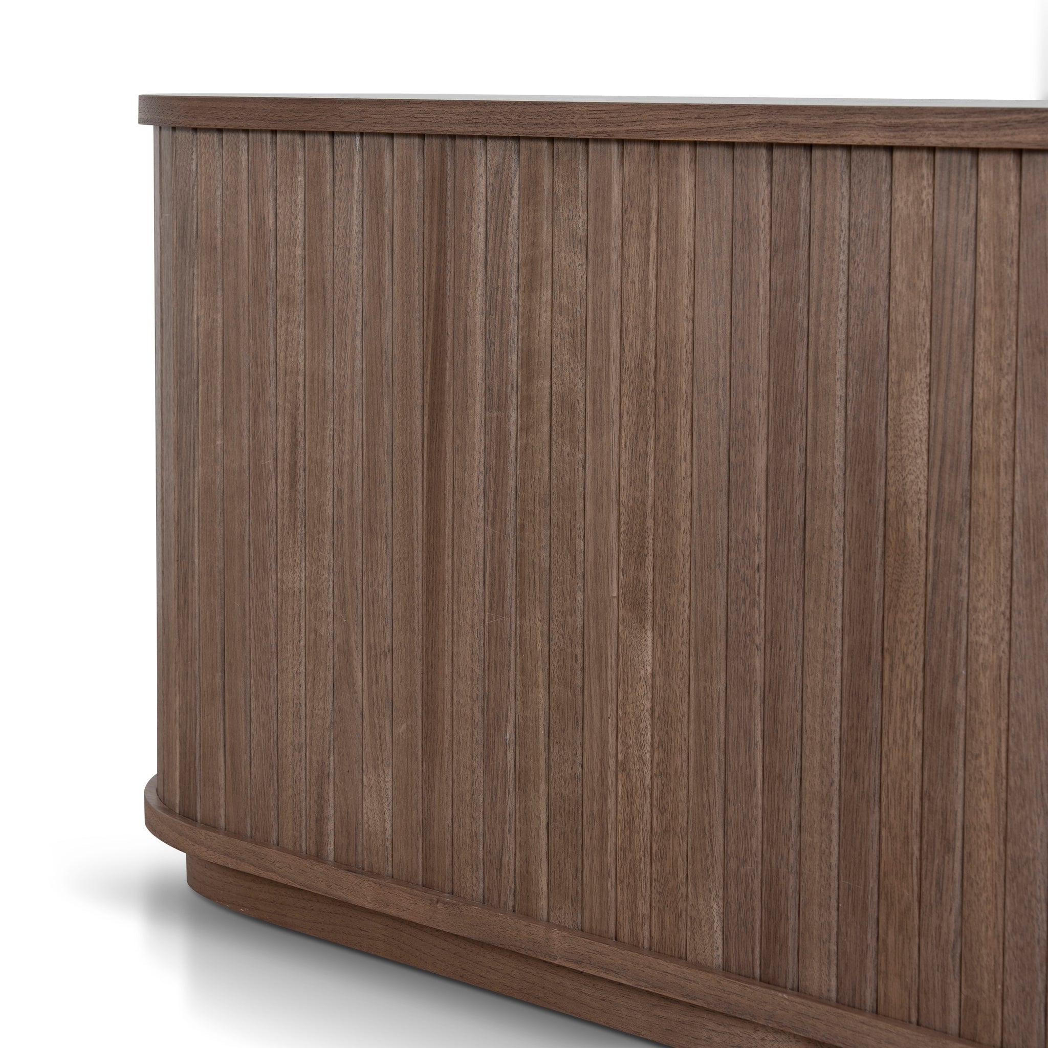 2m TV Entertainment Unit - Walnut - image 7
