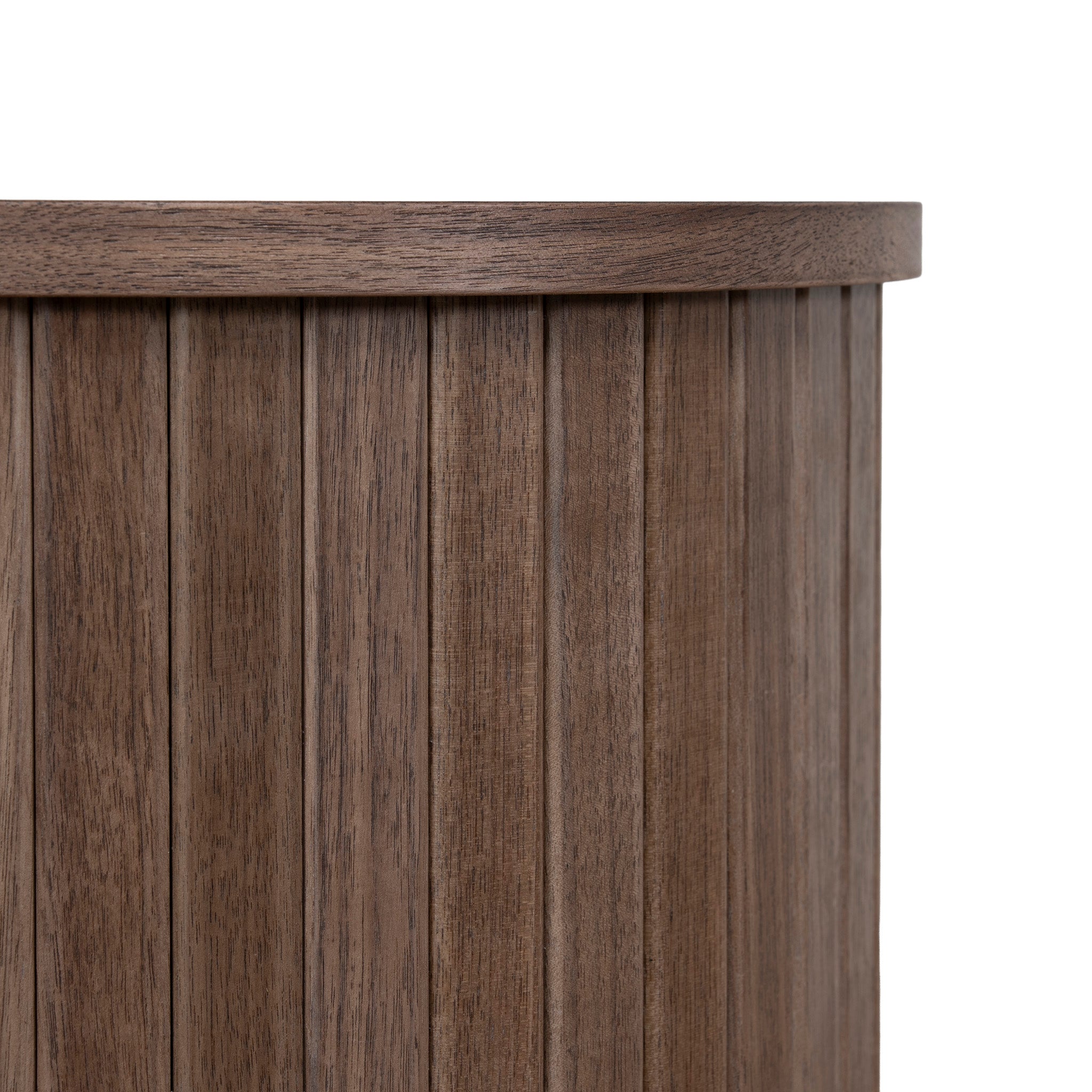 2m TV Entertainment Unit - Walnut - image 10