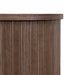 2m TV Entertainment Unit - Walnut - image 10