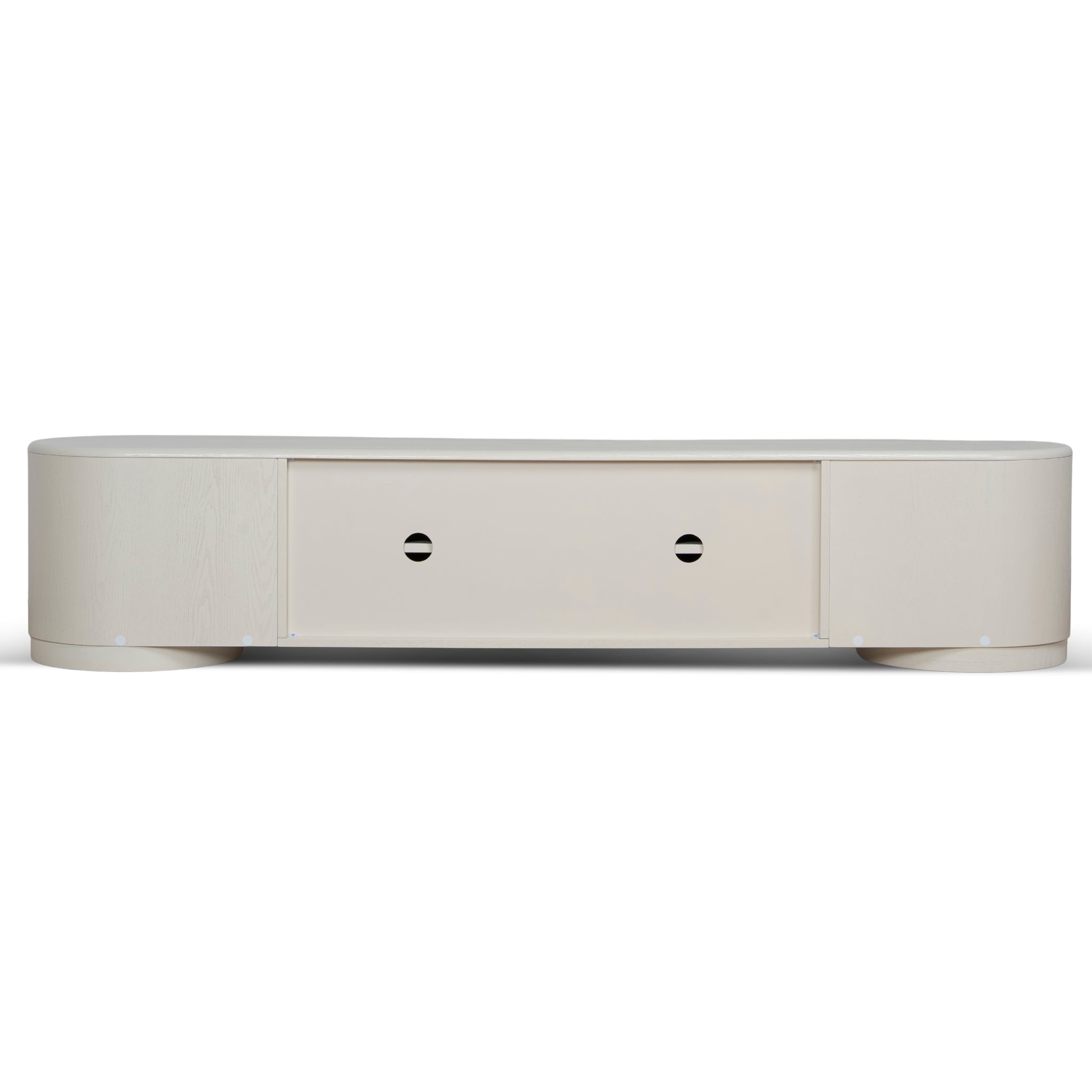 CTV12266-DW 2.2m TV Entertainment Unit -  Ivory Oat