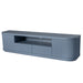 2m Veneer Top Entertainment TV Unit - Light Blue