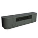 2m Veneer Top Entertainment TV Unit - Sage Green - image 3