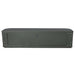 2m Veneer Top Entertainment TV Unit - Sage Green - image 5