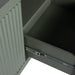 2m Veneer Top Entertainment TV Unit - Sage Green - image 10