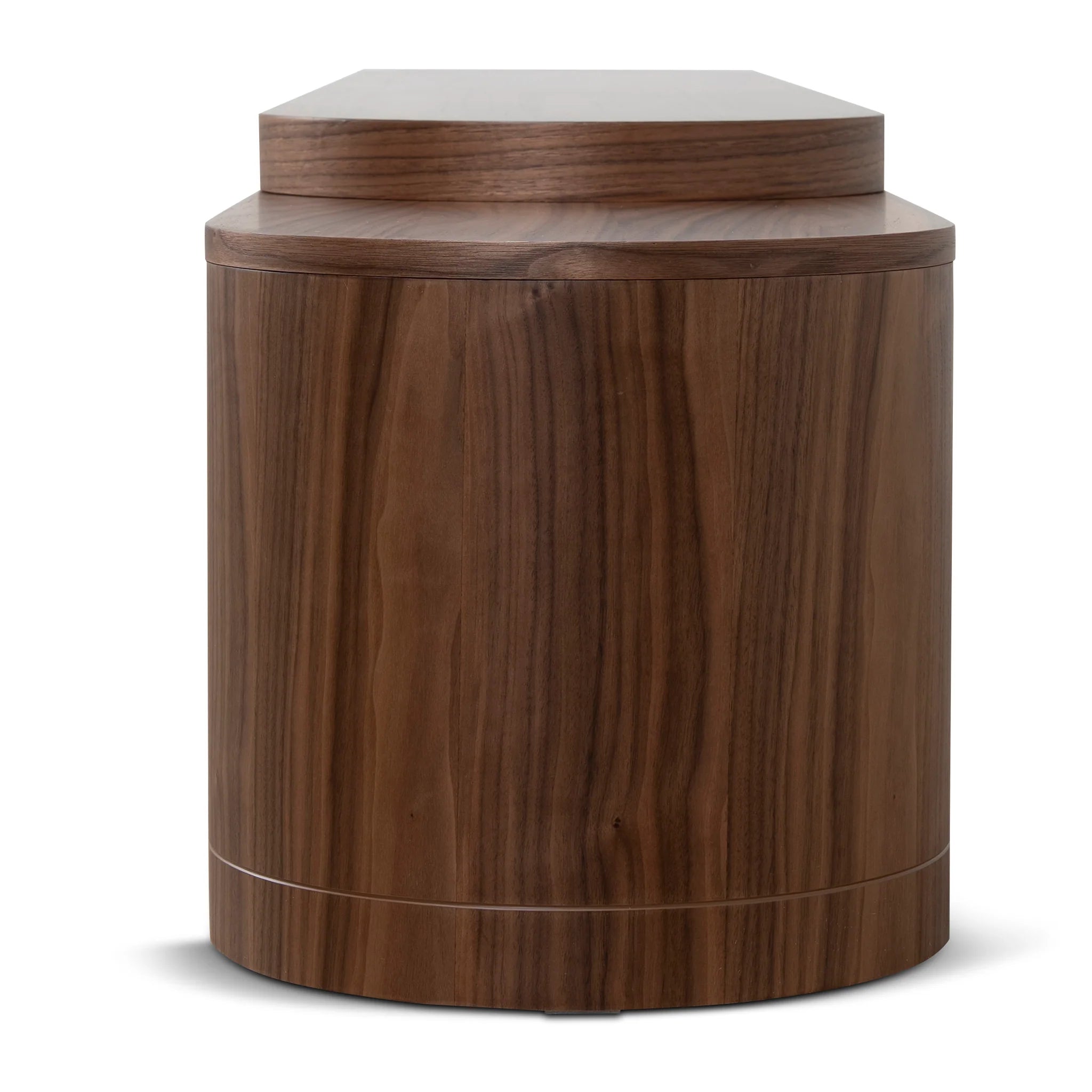 Kosala Extendable TV Entertainment Unit - Walnut