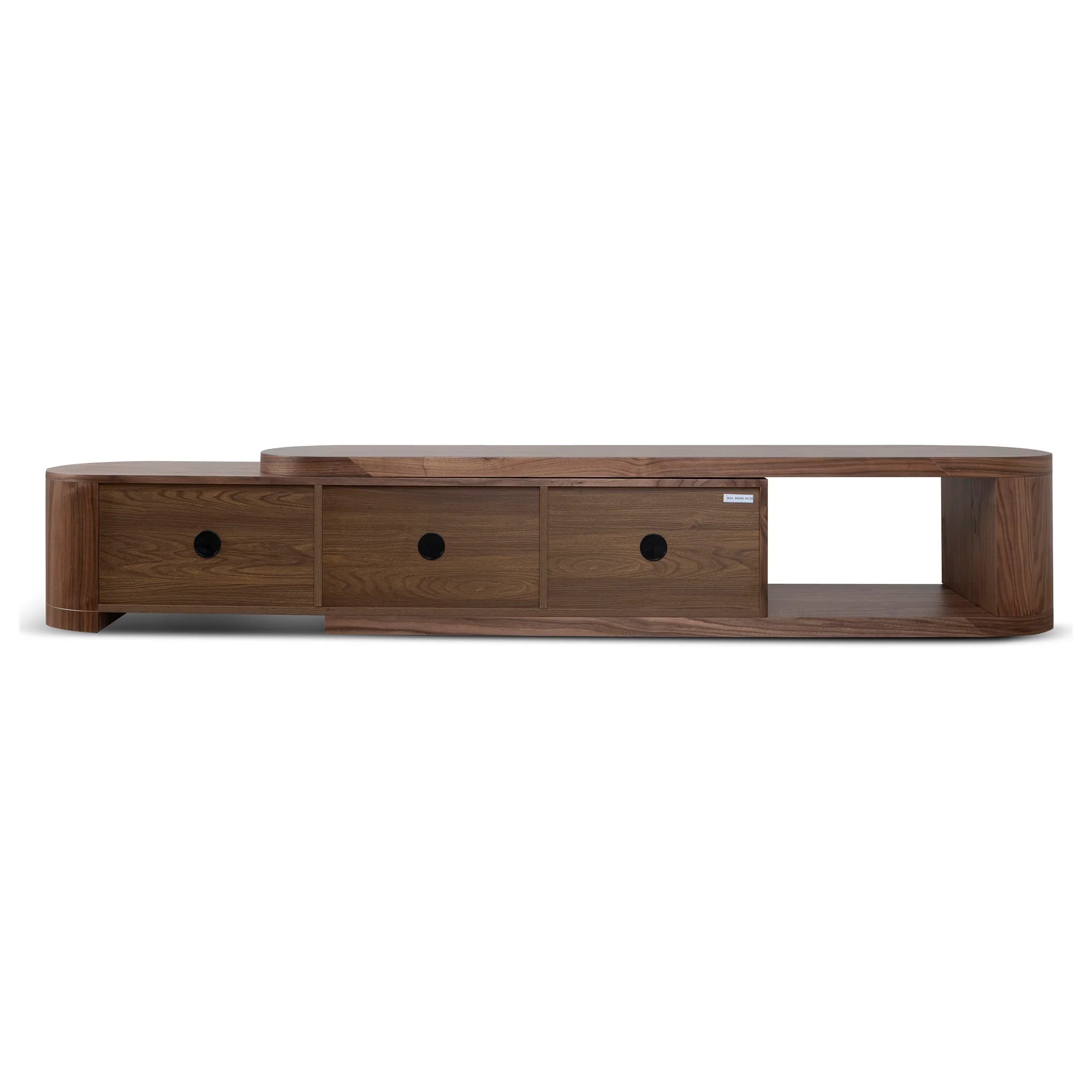 Kosala Extendable TV Entertainment Unit - Walnut
