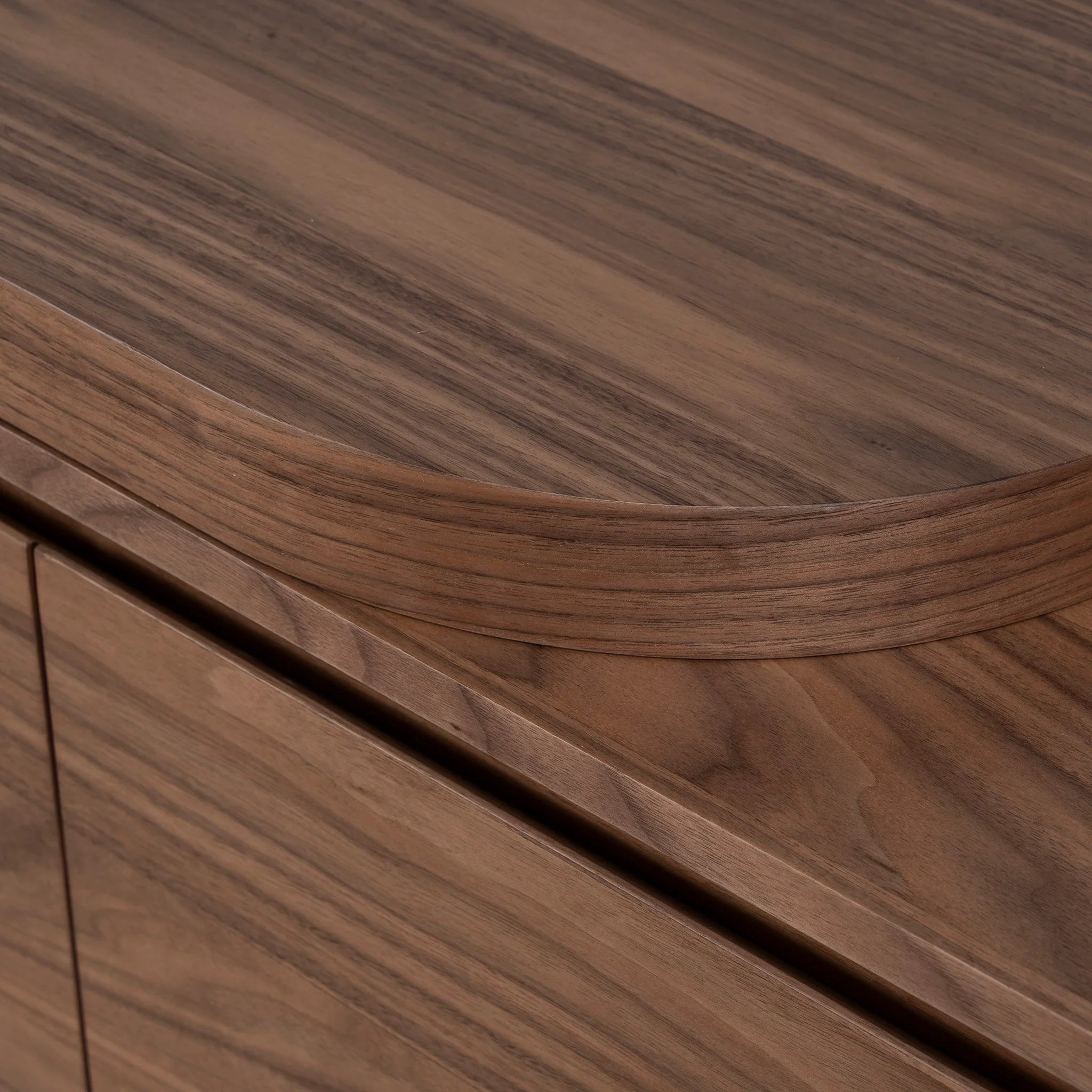 Kosala Extendable TV Entertainment Unit - Walnut