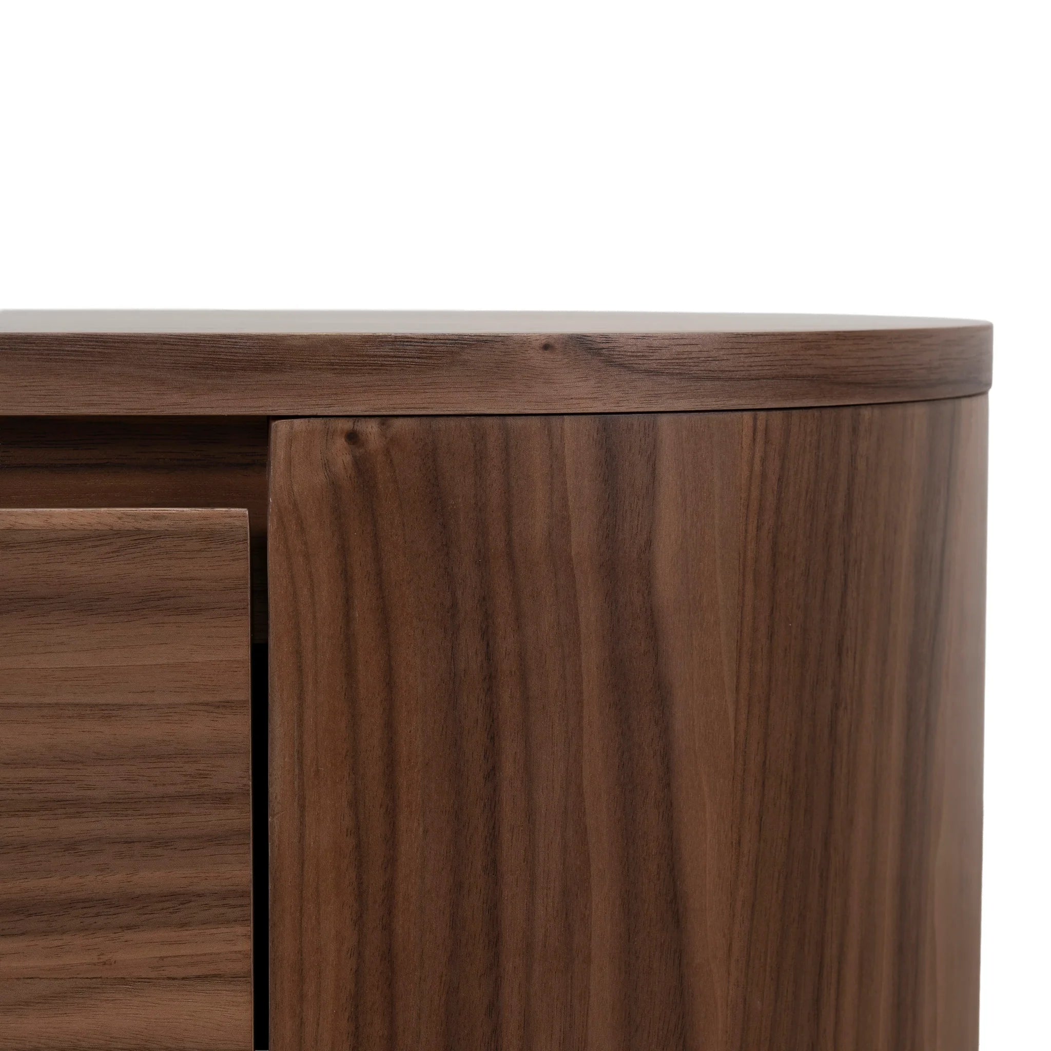 Kosala Extendable TV Entertainment Unit - Walnut