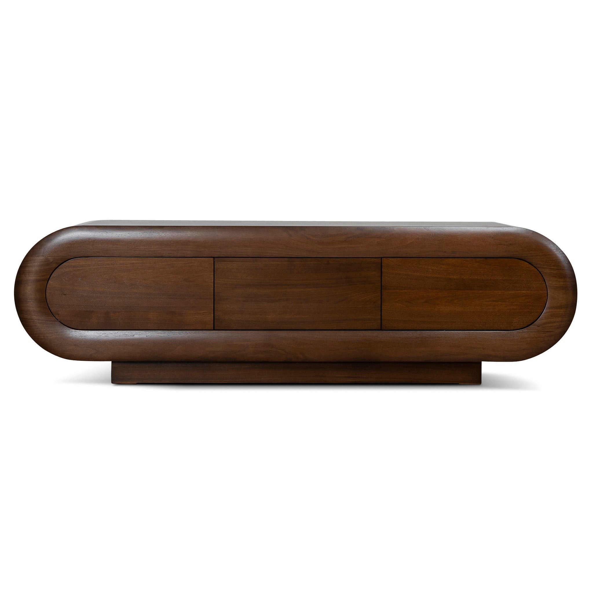CTV12348-VA 2m TV Entertainment Unit - Natural Walnut
