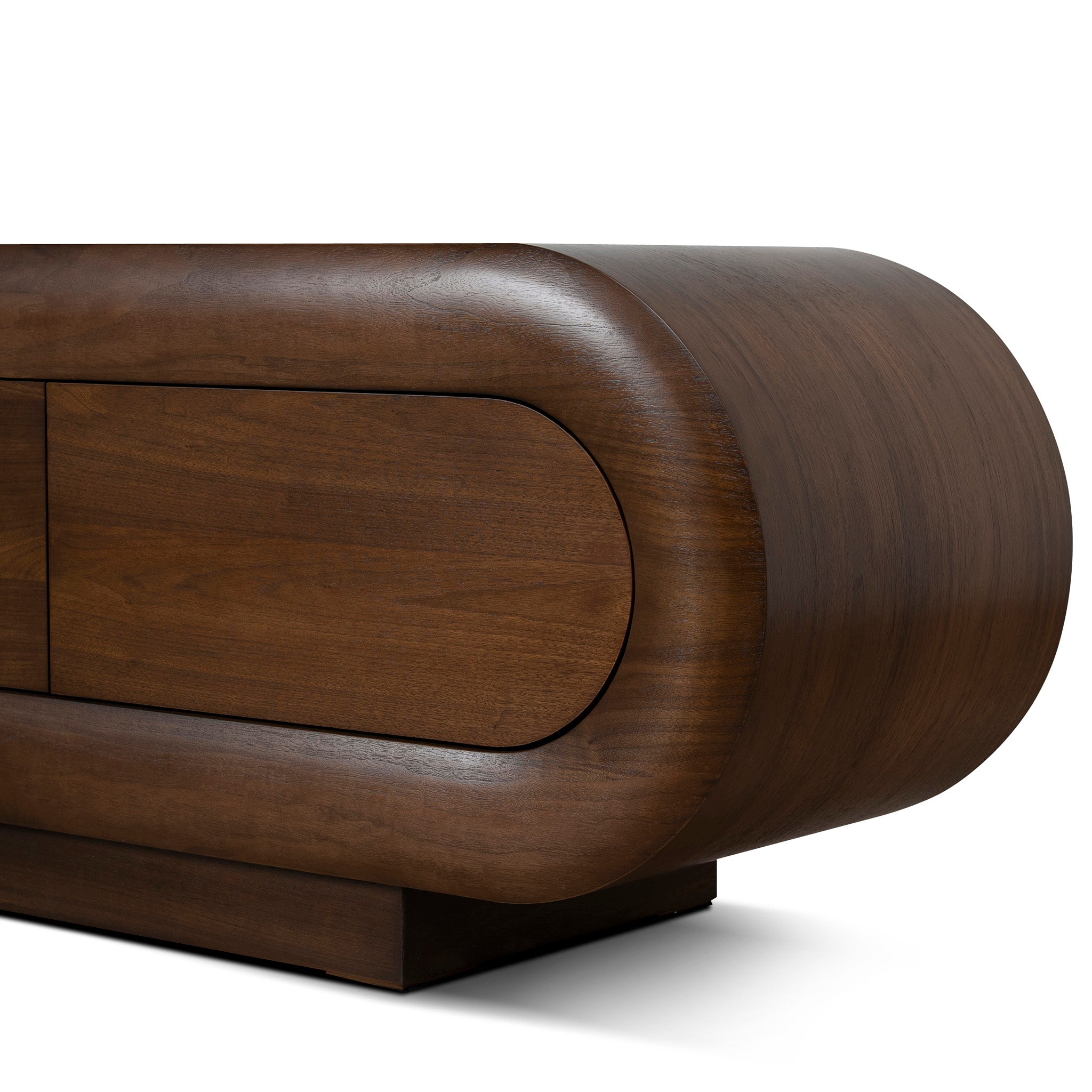 CTV12348-VA 2m TV Entertainment Unit - Natural Walnut